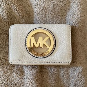 Leather credit card holder